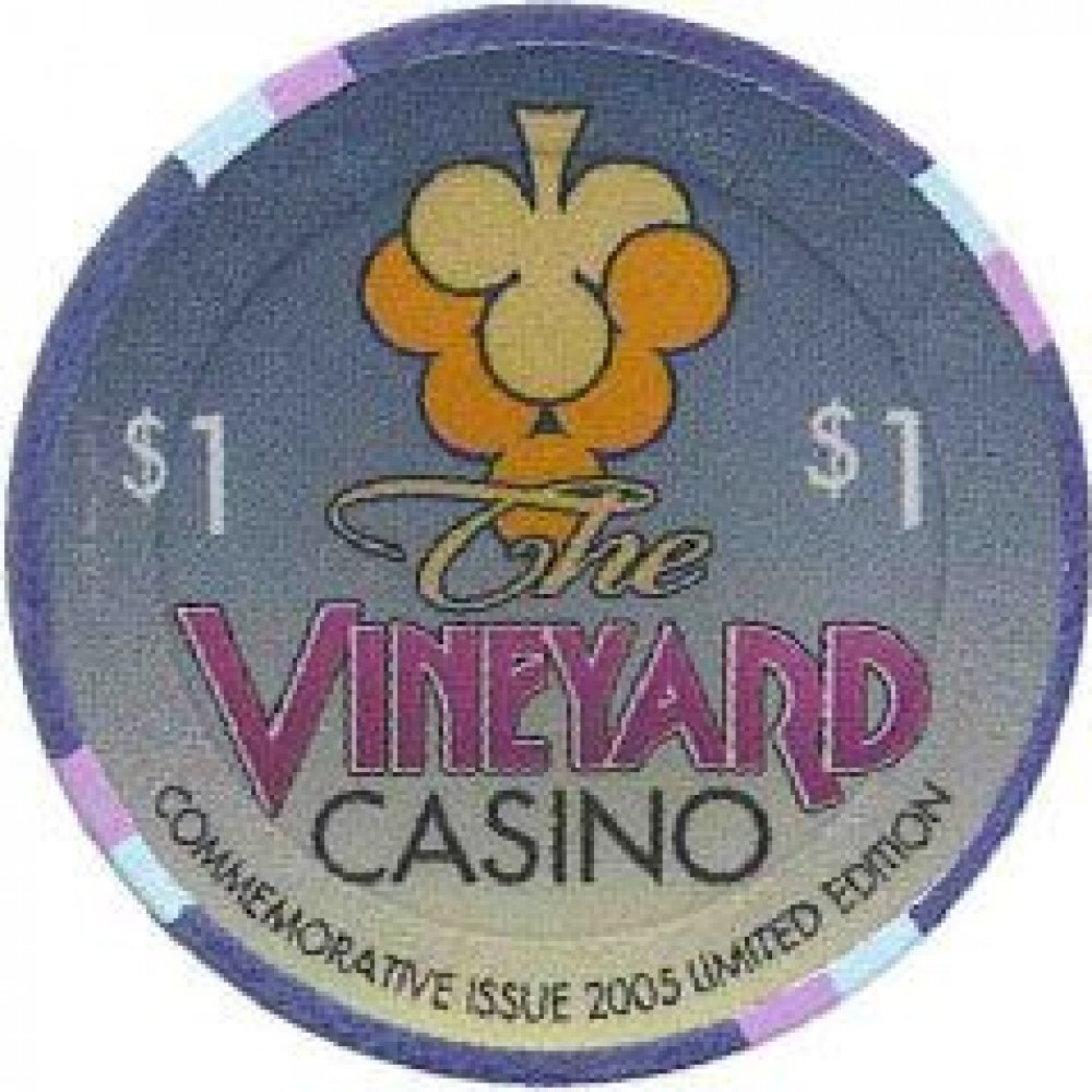 Vineyard Casino - Commemorative Issue