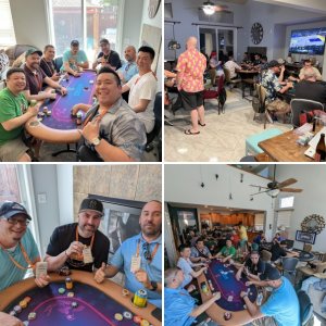 2023 Weekend at Barries (Players & Attendees)