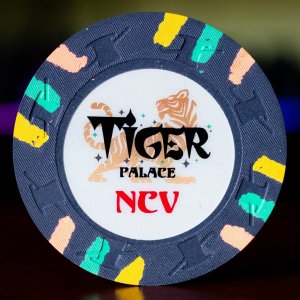 Tiger Palace Black 43mm Claw NCV