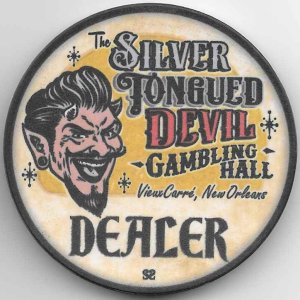 SILVER TONGUED DEVIL #10 - SIDE A