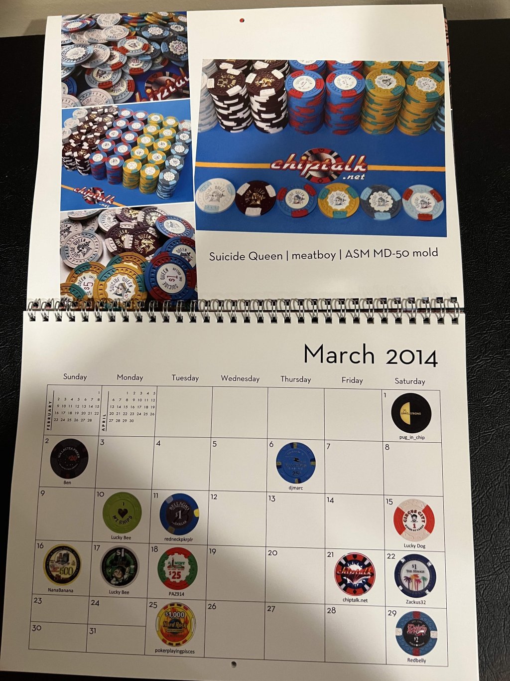 2014 Chiptalk Calendar 4 March.jpg