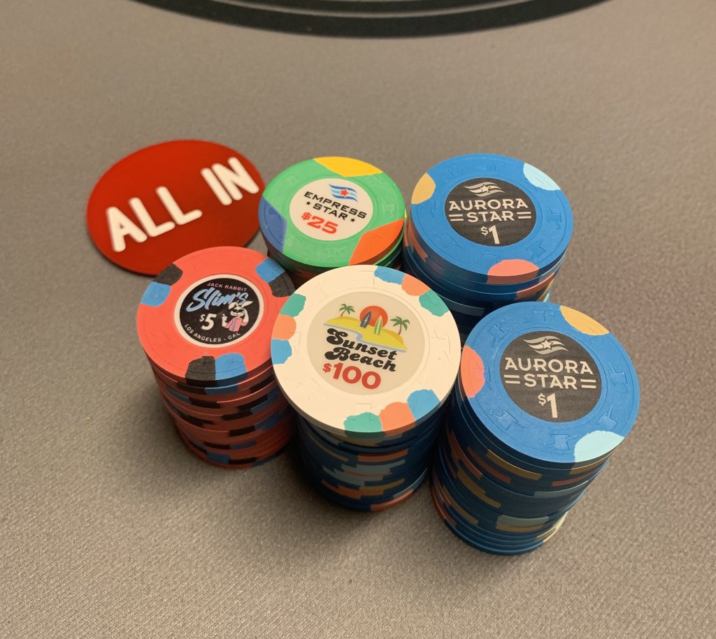 SOLD - Sunset Beach $100 | Poker Chip Forum