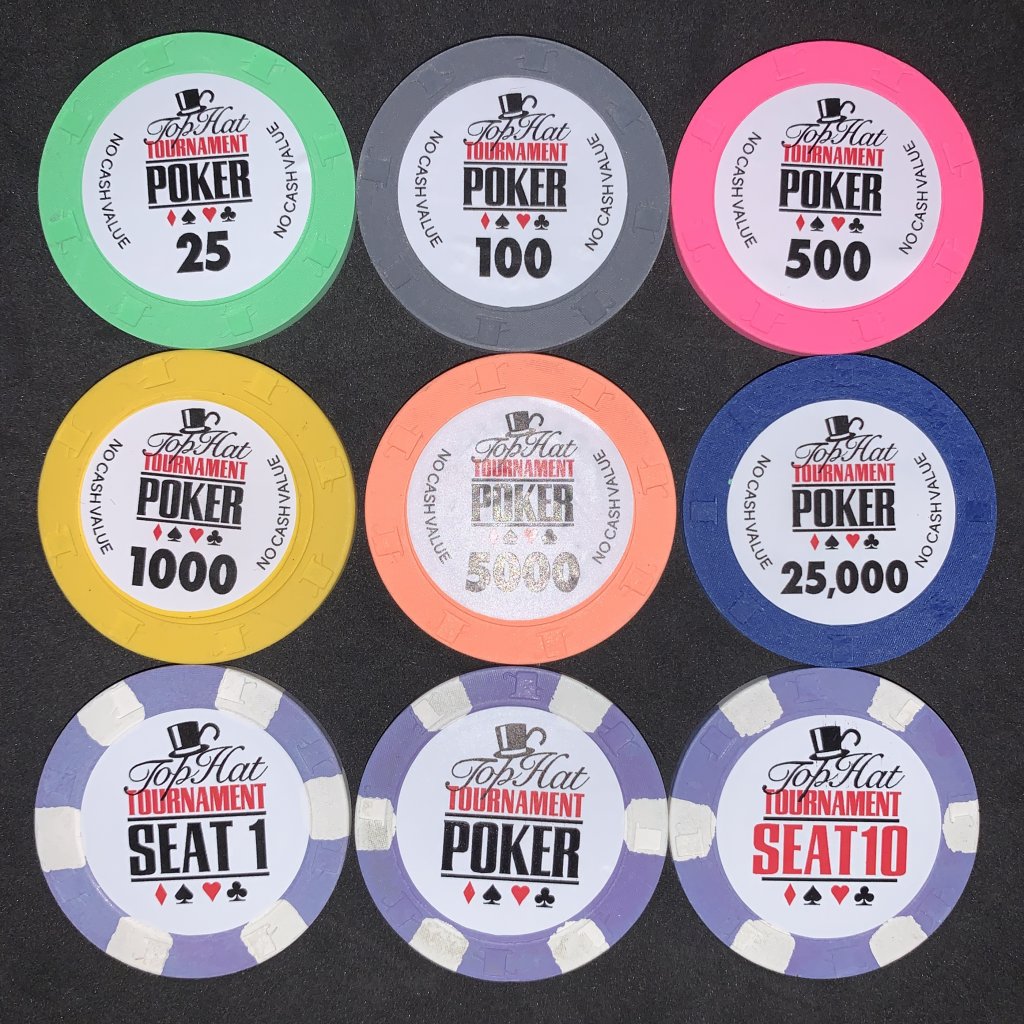 Horseshoe WSOP Chips | Poker Chip Forum