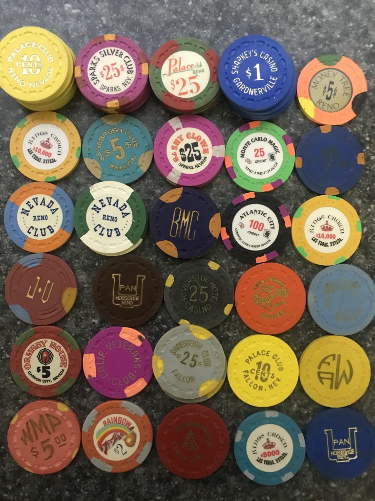 For Sale - Sm. Crown chips - $10 each | Poker Chip Forum