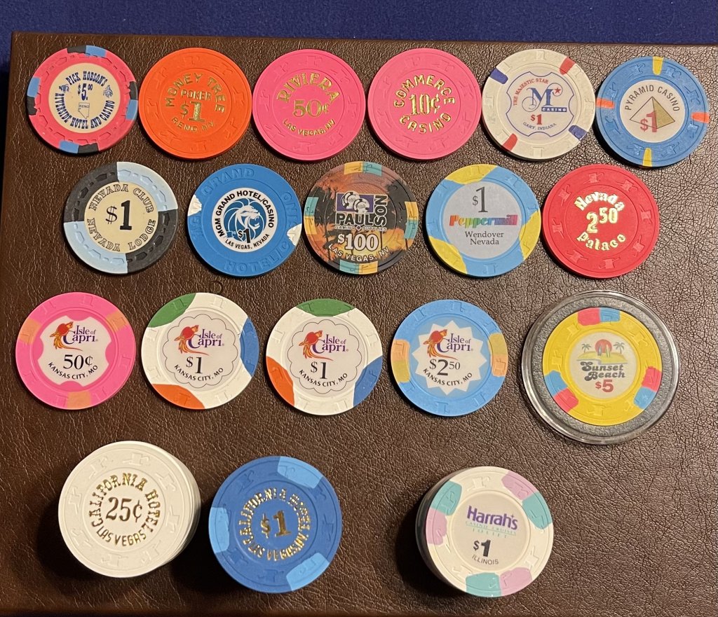 Wanted - HELP: RHC Presidents Chips (ALL Denoms) | Poker Chip Forum