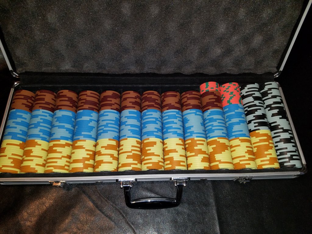 Sold at Auction: Hermes Poker Chips (Grouping of 100)