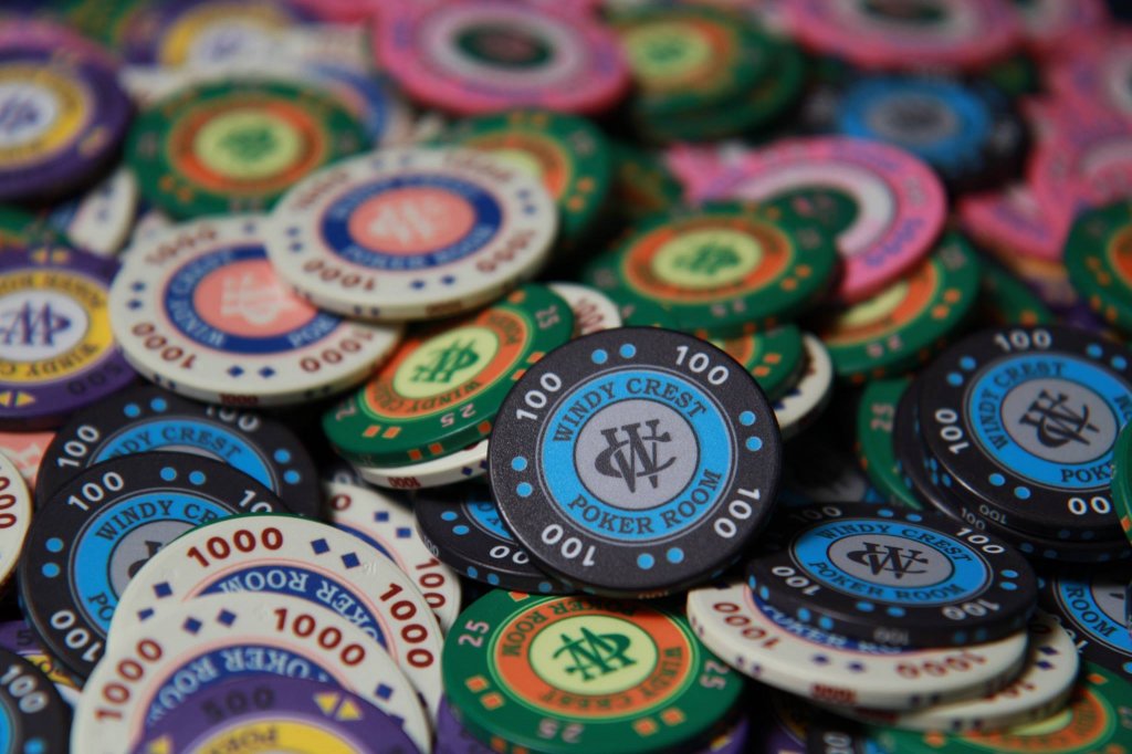 Hand Painted Tiffany Aqua Blue Poker Chips - diy cyo customize