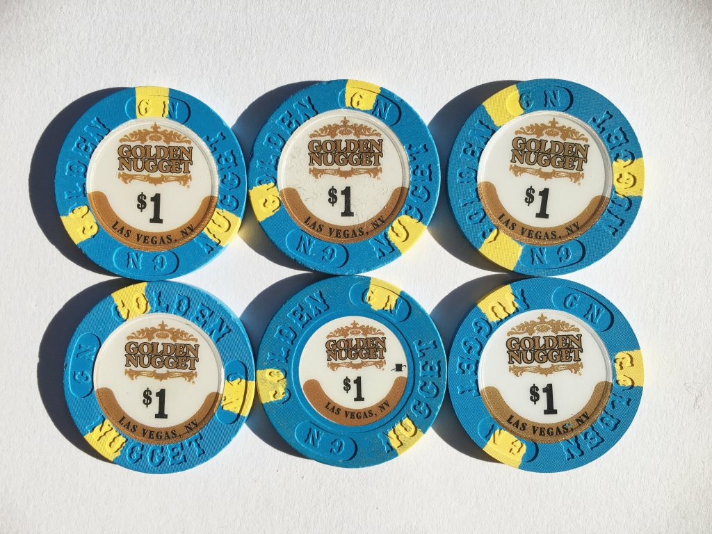 Golden Nugget Complete Set Poker Chip Forum