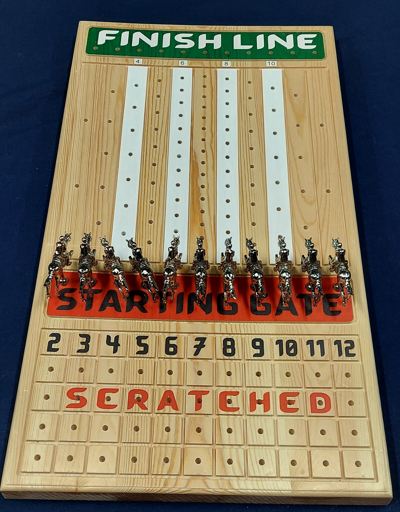 Horse Racing Dice Game