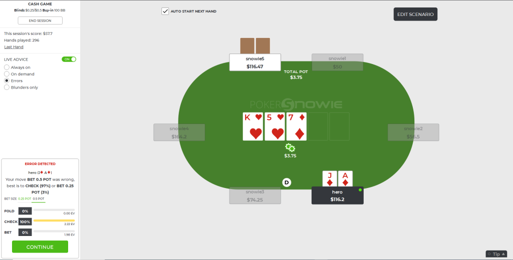 How would you play this spot ? Would 4 bet pre flop , raise the flop ,maybe  bet small on river or check the river hoping for bluff . : r/poker