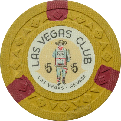 Las Vegas Club $5 chip on Pawn Stars | Poker Chip Forum