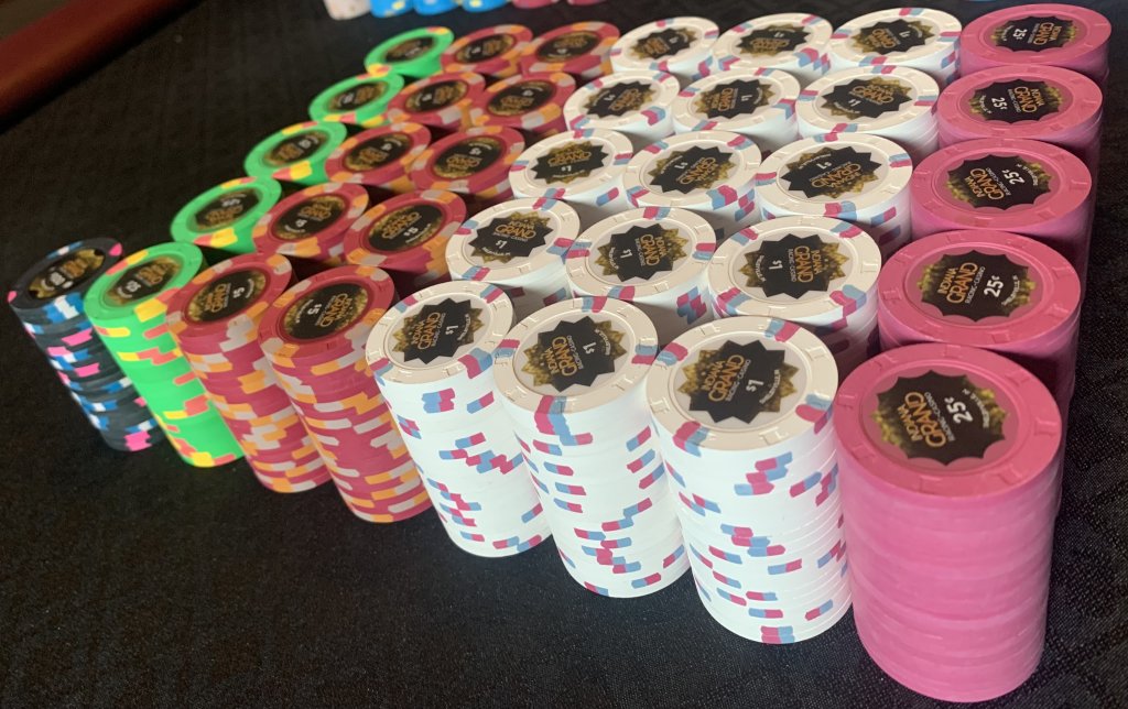 SOLD - (Split pricing)720 chip Indiana Grand set | Poker Chip Forum