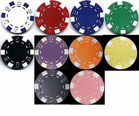 Clay Showdown 13.5 Gram Poker Chips (25 Pack)