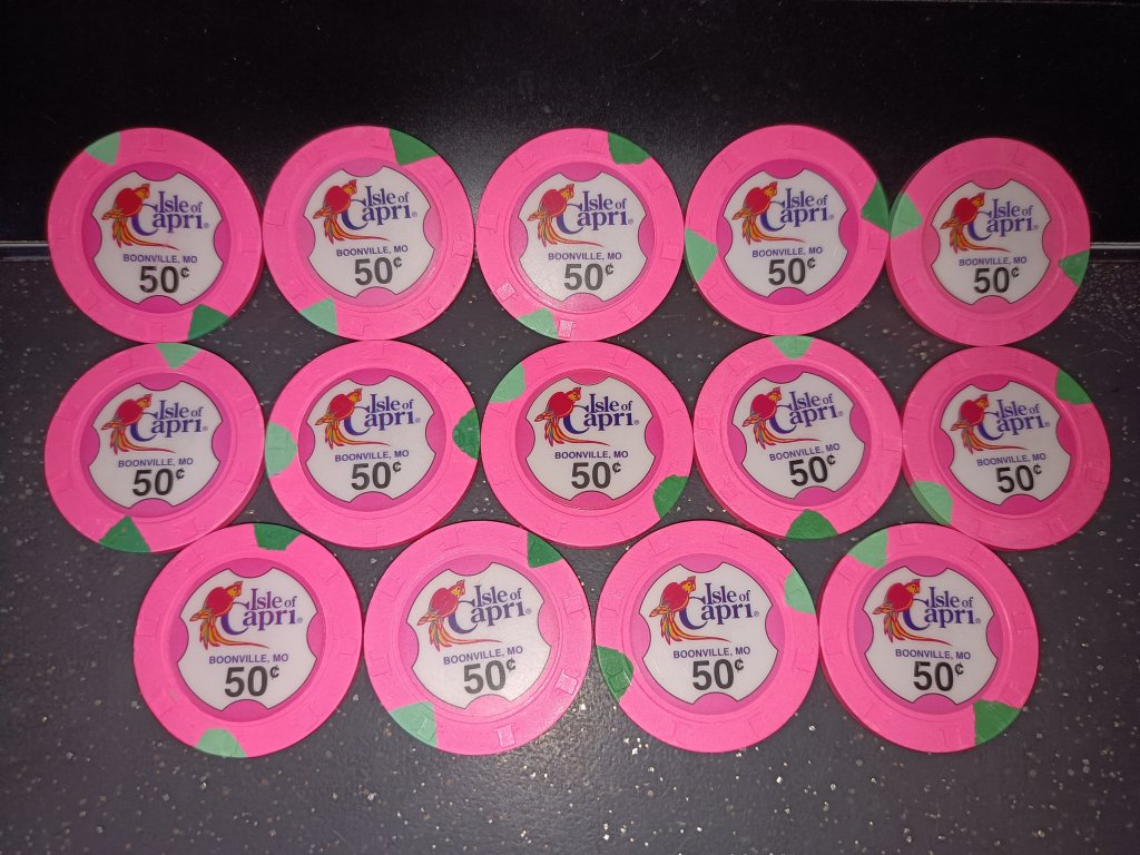 Wanted - 26 $0.50 Frac Chips | Poker Chip Forum