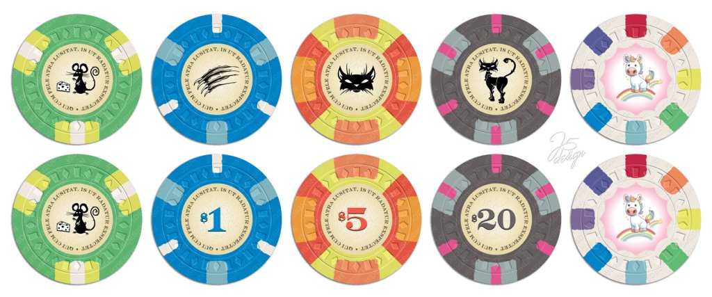 Cash Game - Optimizing a 500 Chip Order | Poker Chip Forum