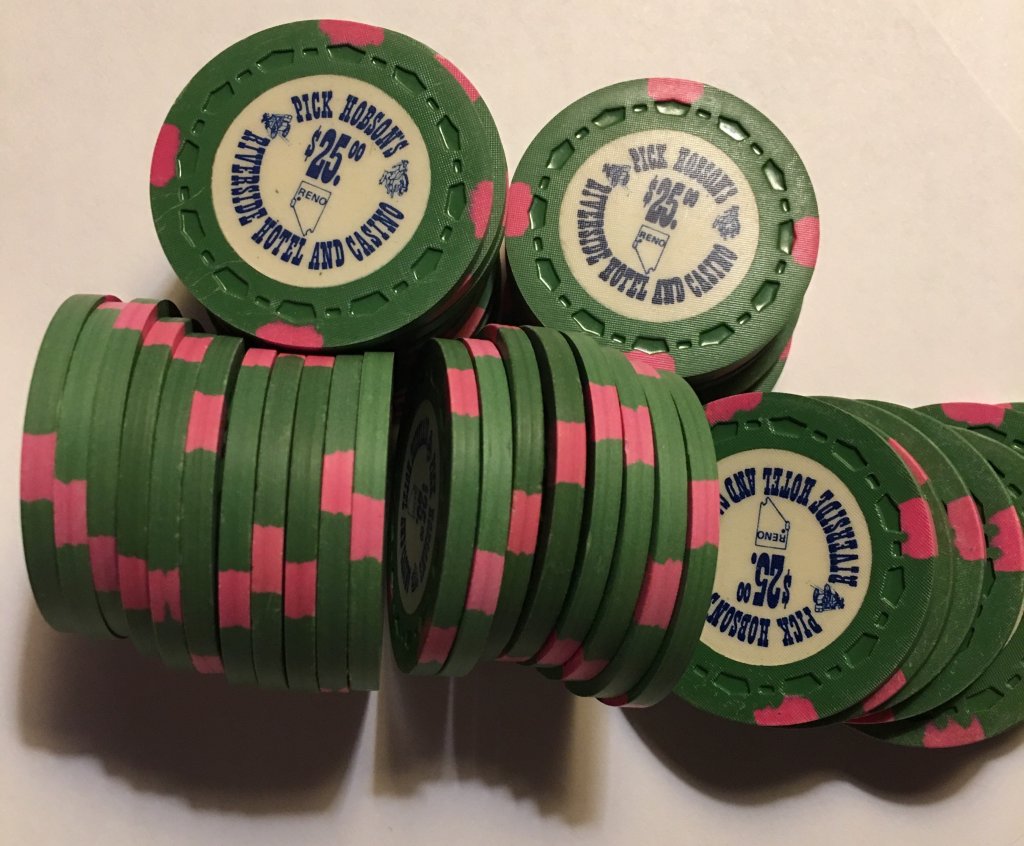 SOLD - Pick Hobson $25 (#40) | Poker Chip Forum