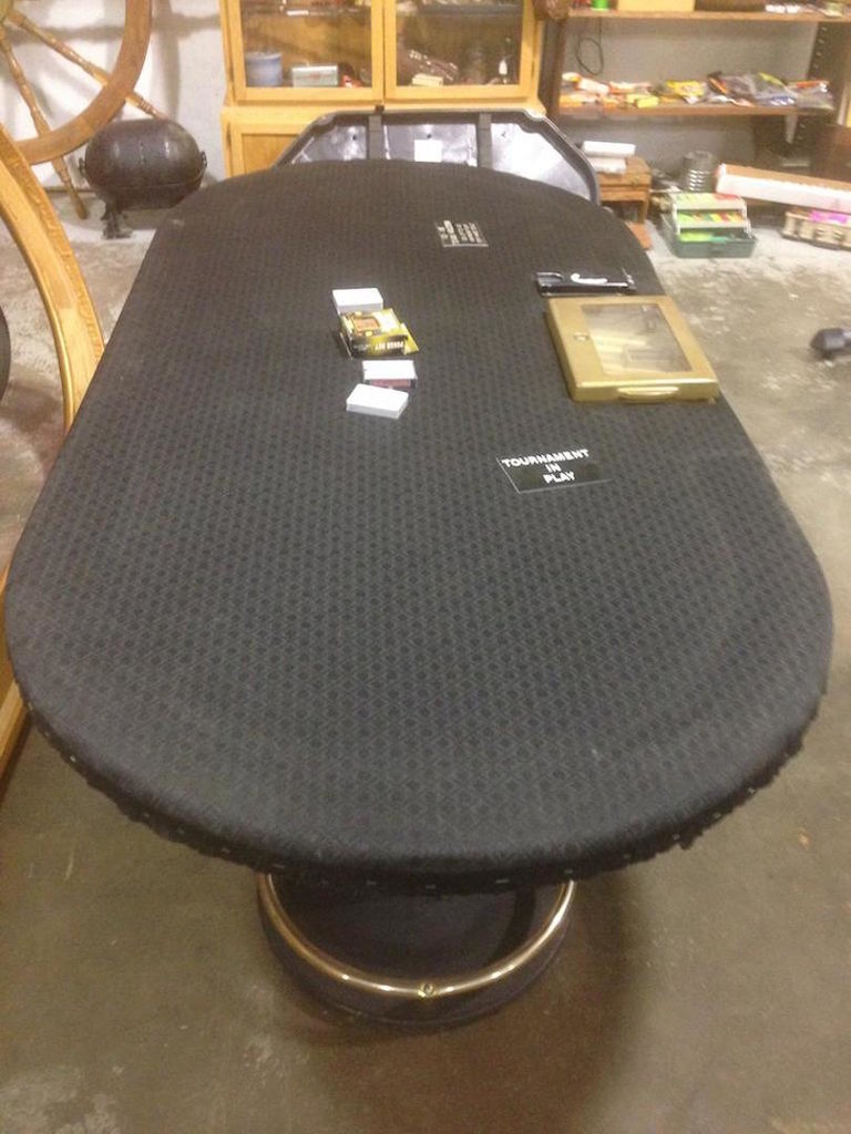 Speakeasy Poker Table Price