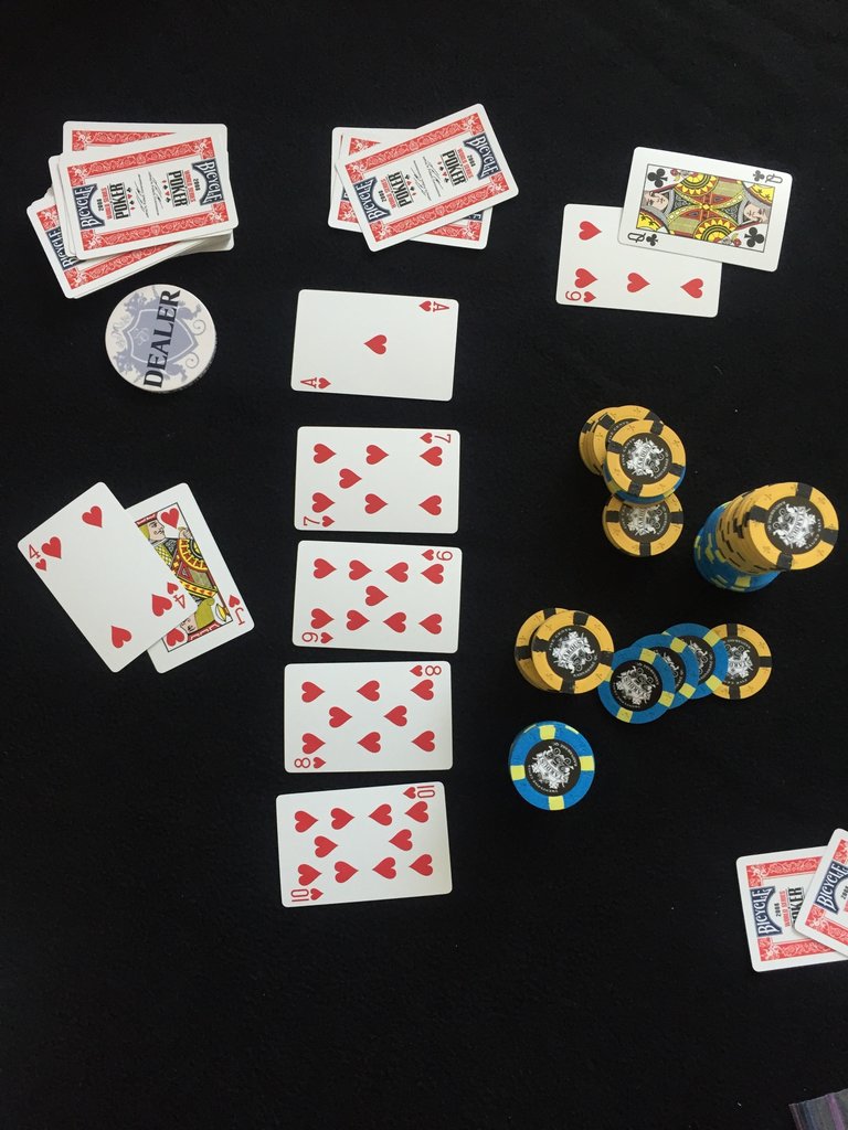 3 card poker straight vs flush