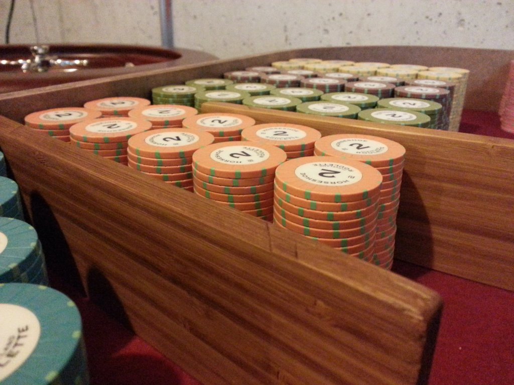 Casino Chips Sorter