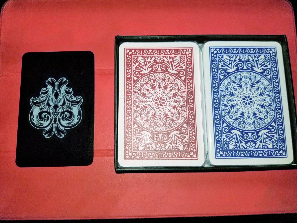 For Sale - Desjgn 100% Plastic Playing Cards: Classic Baroque | Poker ...