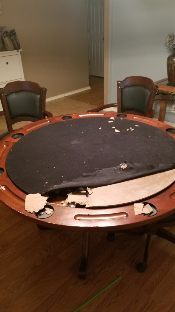 3 In 1 Poker Table Repair Help Poker Chip Forum