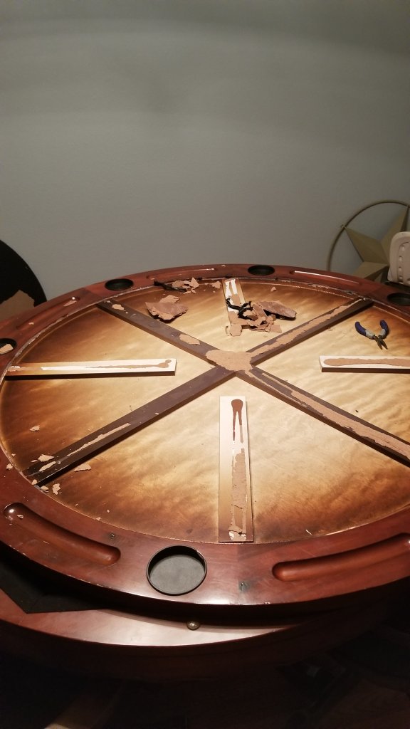 poker table repair near me