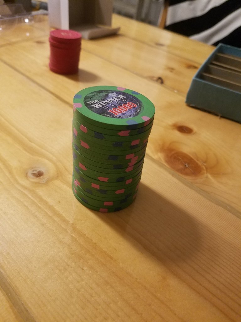 SOLD - Winners club 10k | Poker Chip Forum