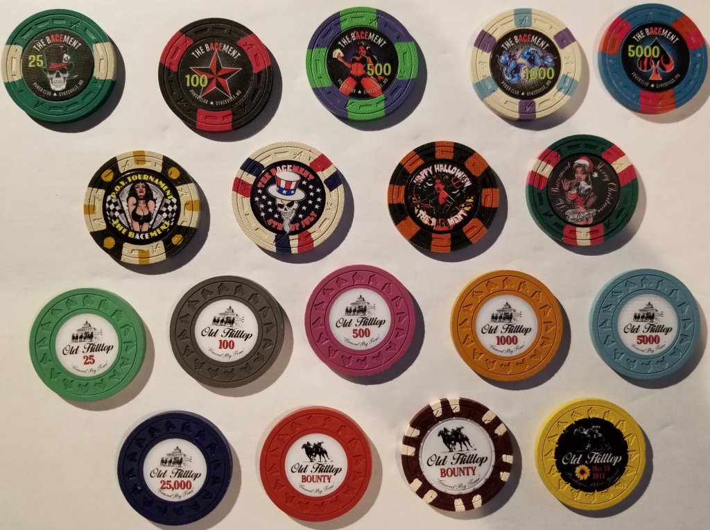 SOLD - ASM Samples The Bacement & Old Hilltop | Poker Chip Forum