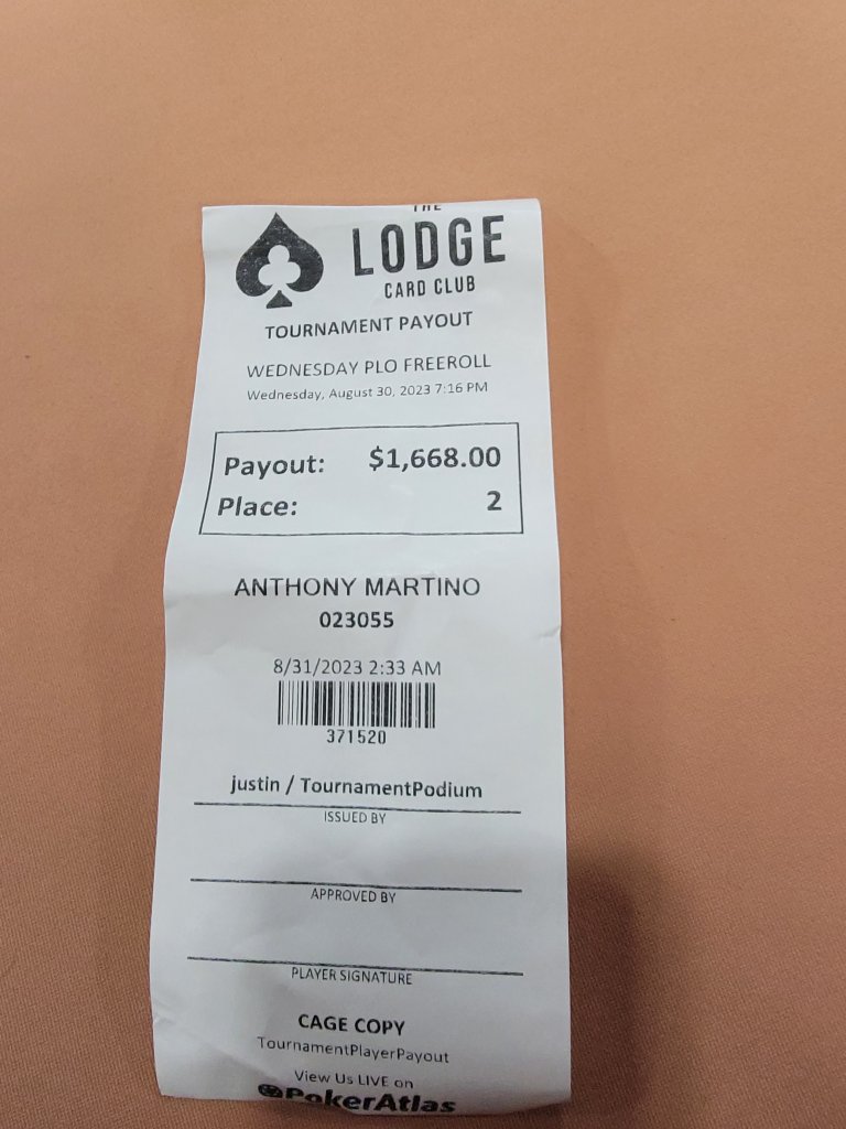 About Us - The Lodge Card Club