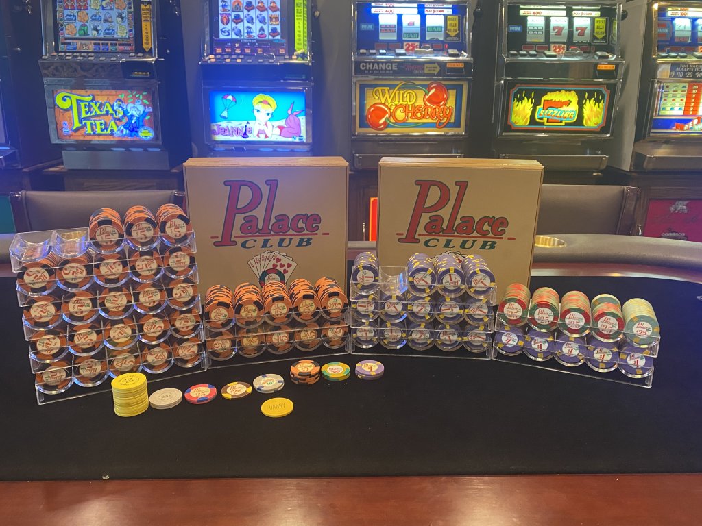 Palace Club Reno Showcase | Poker Chip Forum