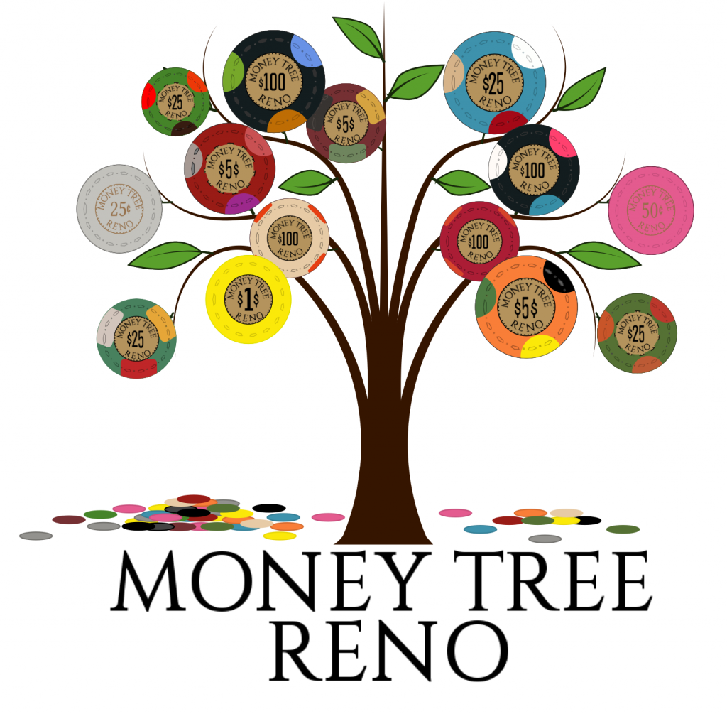 Download What Do You Think Of My Money Tree Logo Poker Chip Forum