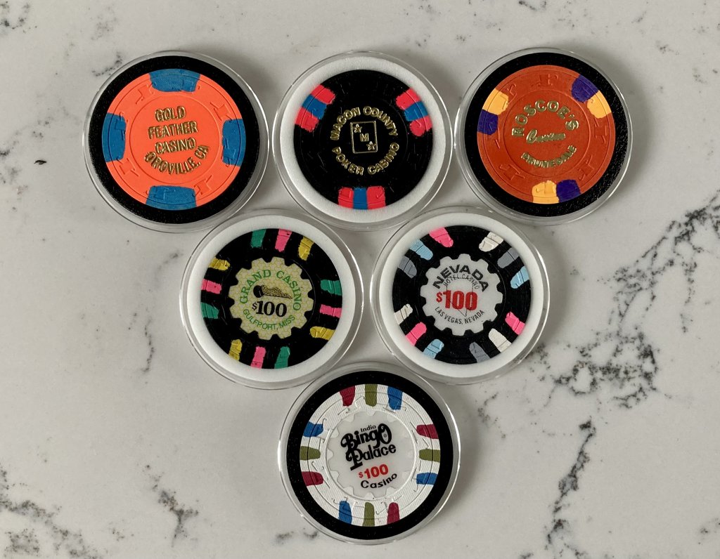 Current collection in pictures | Poker Chip Forum