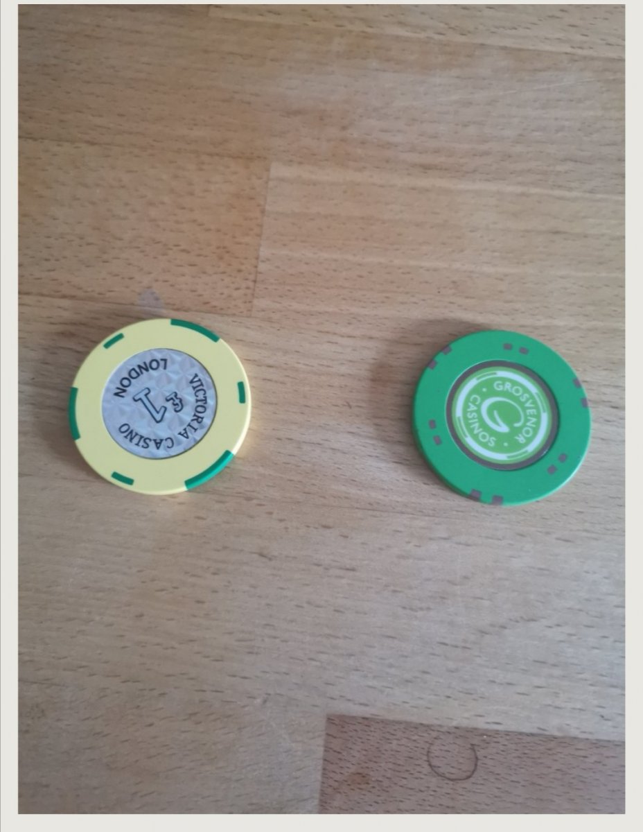 Marlow Home Poker Chips