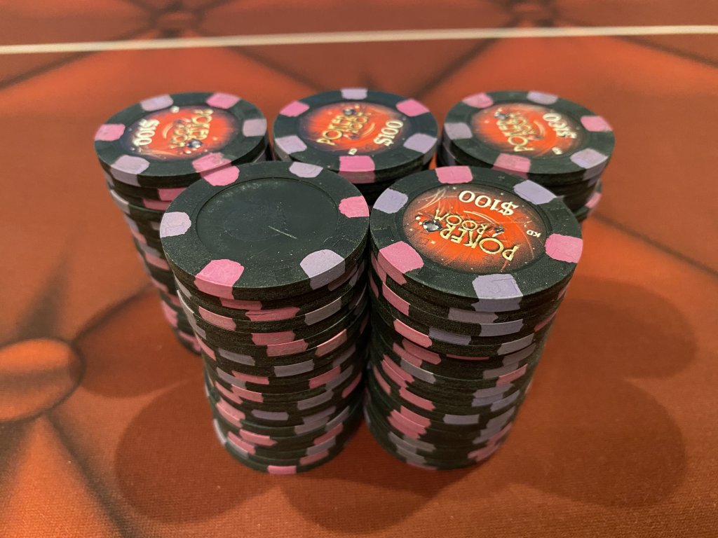 SOLD - KASH / Full Tilt $100 | Poker Chip Forum