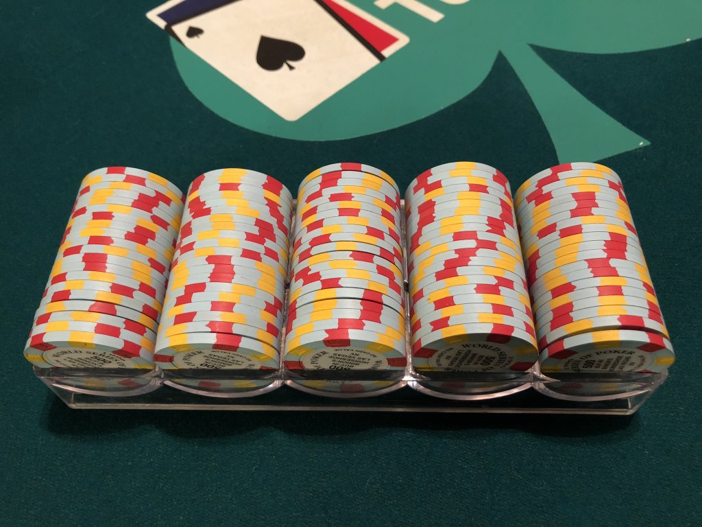 For Sale - PAULSON SALE!!! Mint racks | Poker Chip Forum