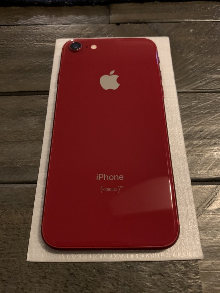 Apple iphone 8 64gb red как новый