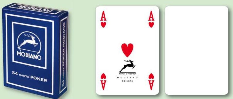 Carte Poker Modiano