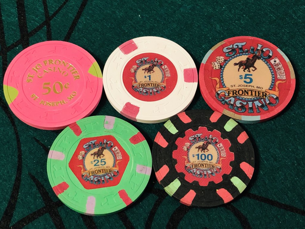 St. Jo Frontier Casino | Poker Chip Forum