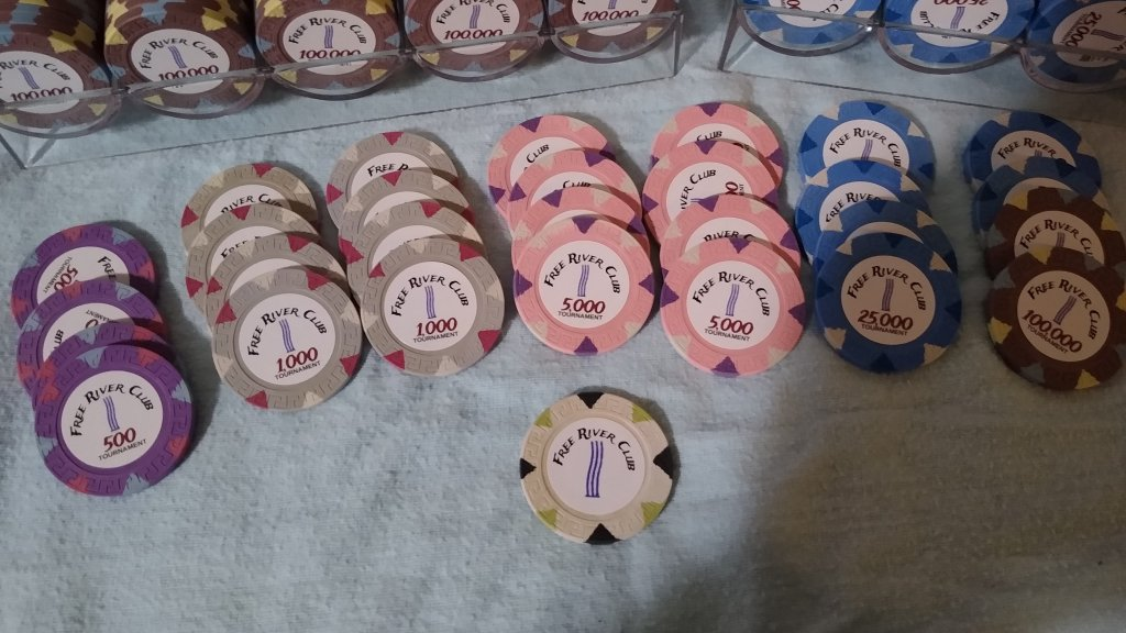 Outlaw 5c Poker Chip Forum