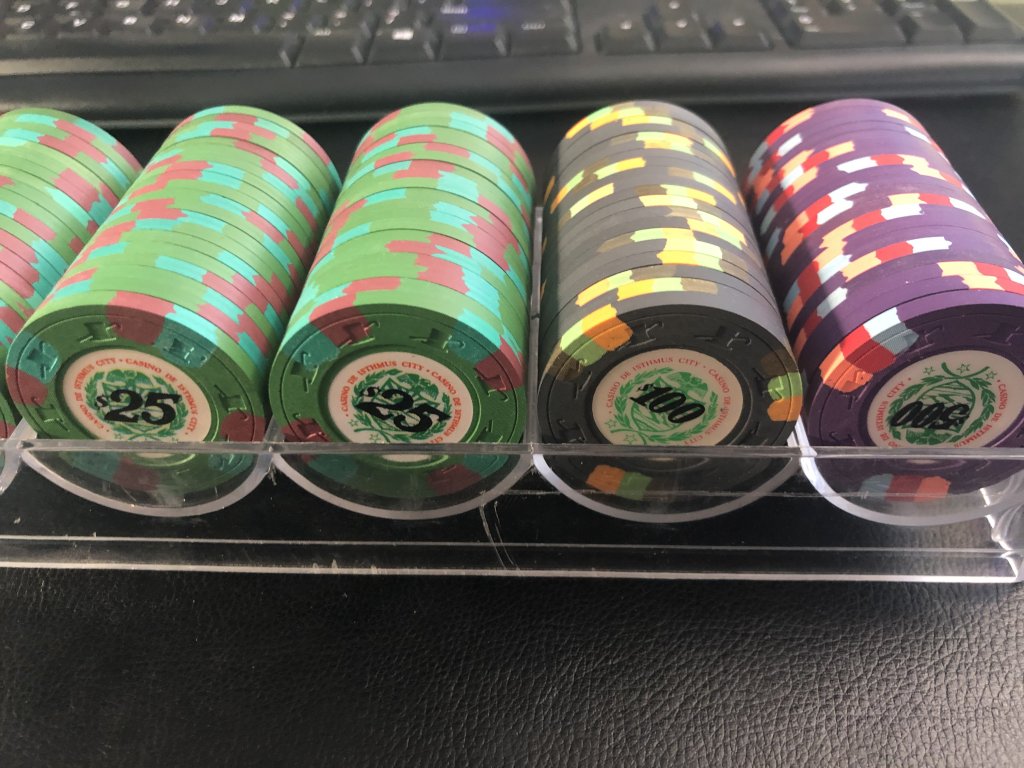 For Sale - 98 CDI $500 chips x 20 | Poker Chip Forum