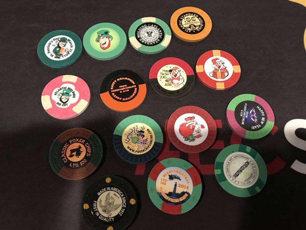 SOLD - CPC Advertising Chips | Poker Chip Forum