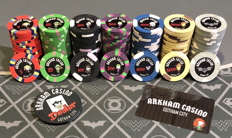 Wanted - Superhero or Supervillain chips | Poker Chip Forum