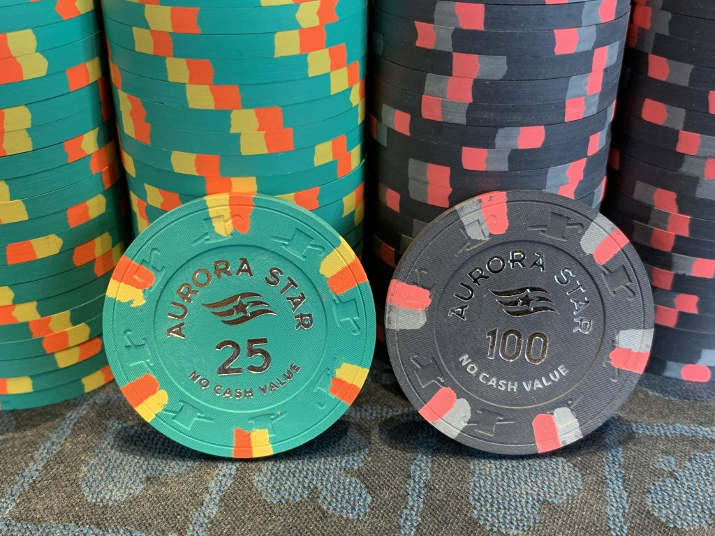 Cancelled - Aurora Star Tournament Chips | Poker Chip Forum