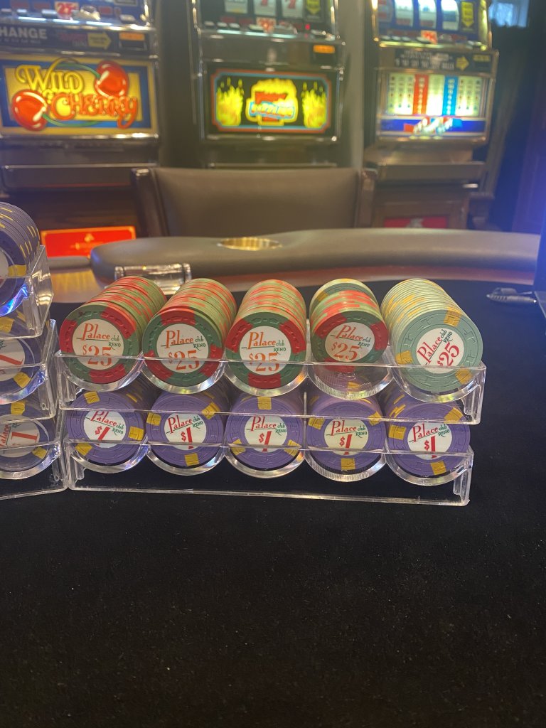 Palace Club Reno Showcase | Poker Chip Forum