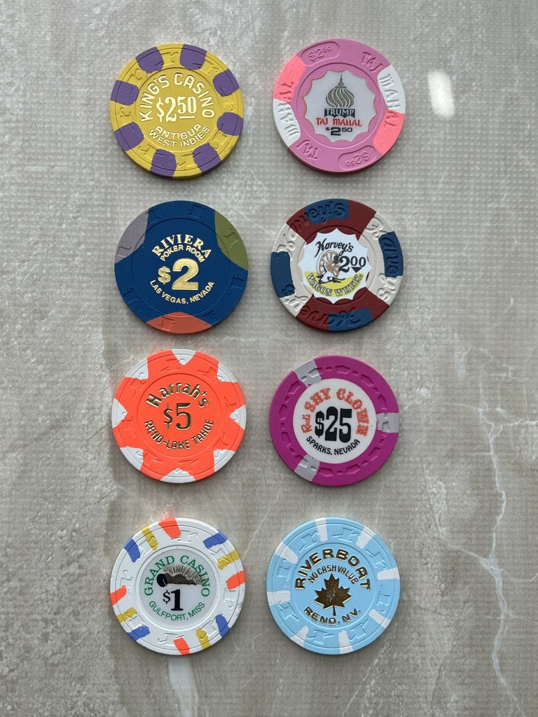 Cancelled - Another bunch of singles | Poker Chip Forum