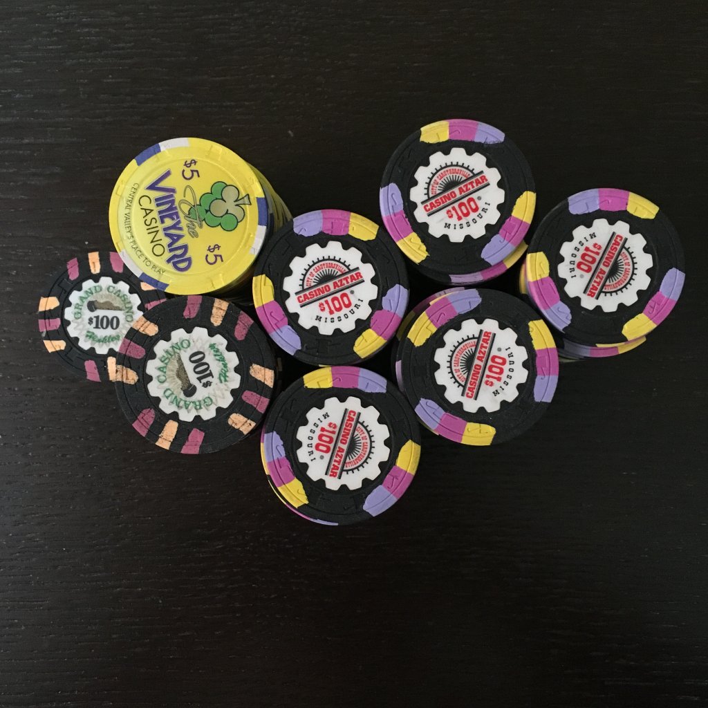 Found - 100 PCA $25 secondary | Poker Chip Forum