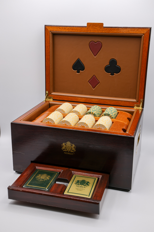 Poker set 240 chips