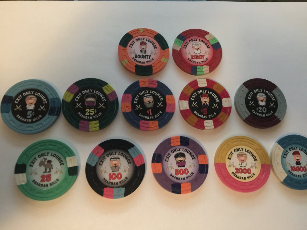 Wanted - Black Cat sample set | Poker Chip Forum