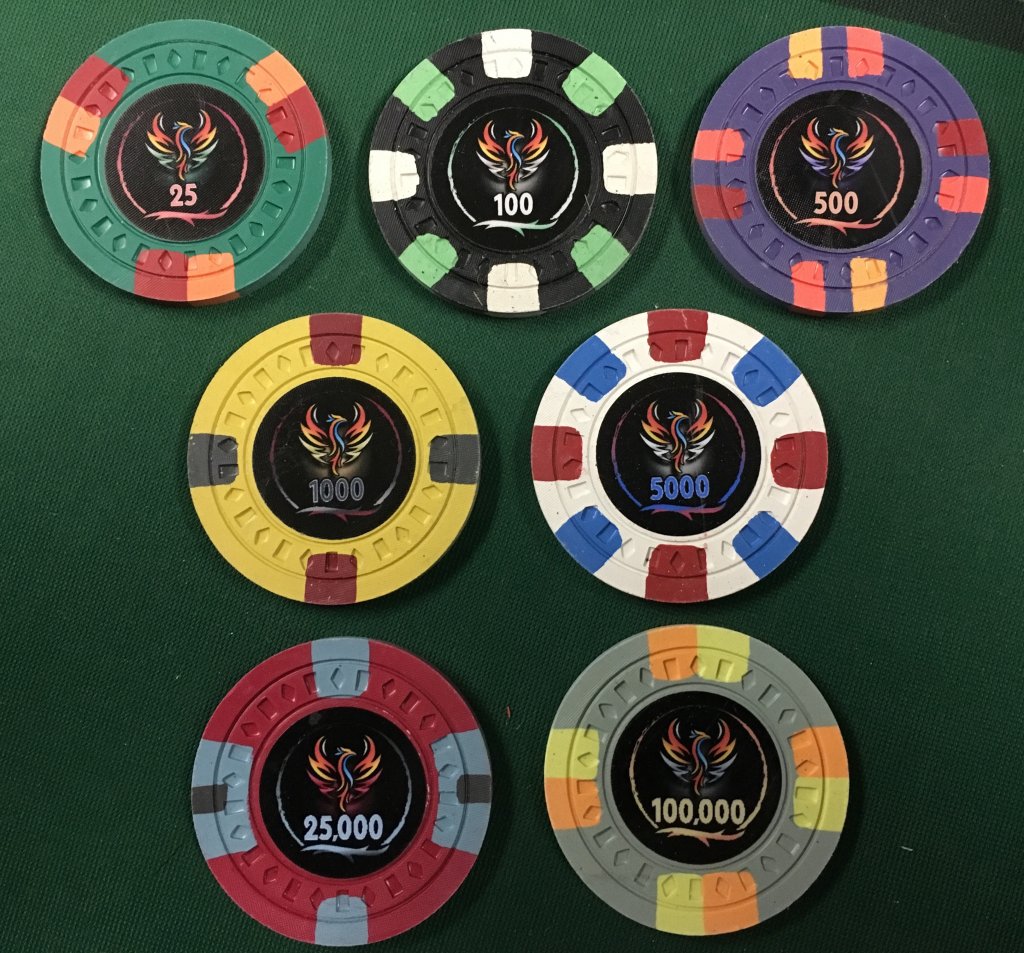 Another CPC Aria Tribute Set *yawn* | Poker Chip Forum