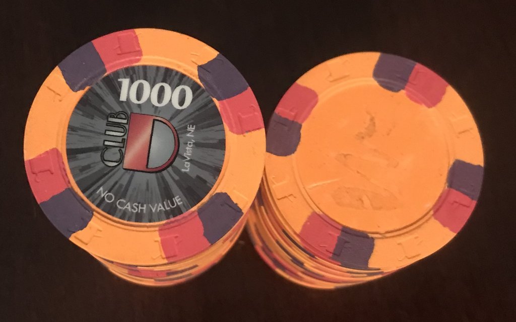 SOLD 36 RHC Arc Yellow Fantasy Chips Poker Chip Forum